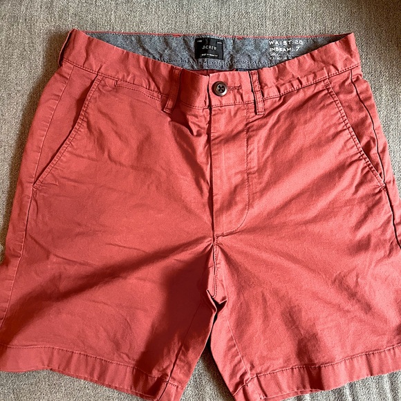7” chino shorts from JCrew x3
